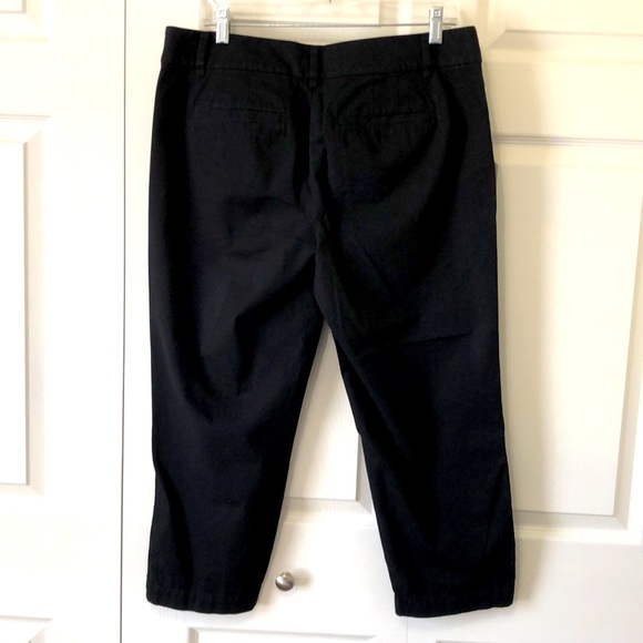 Ann Taylor Loft Original Capri Pants Sz 12 - Picture 3 of 7